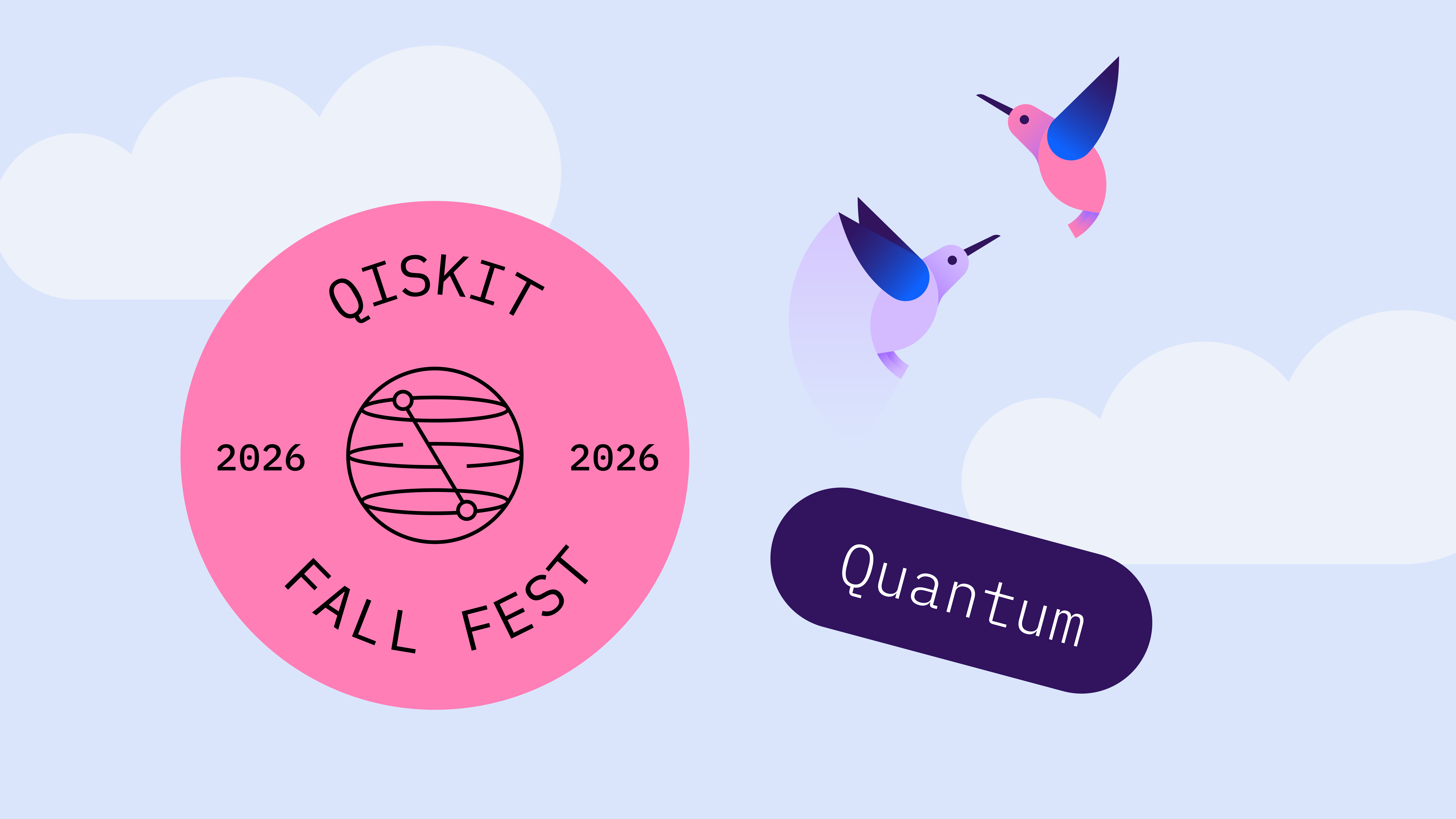 Qiskit Fall Fest Graphic